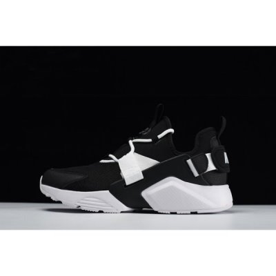 Nike Air Huarache City Low Siyah Lifestyle Ayakkabı Türkiye - 1JDBCAW6